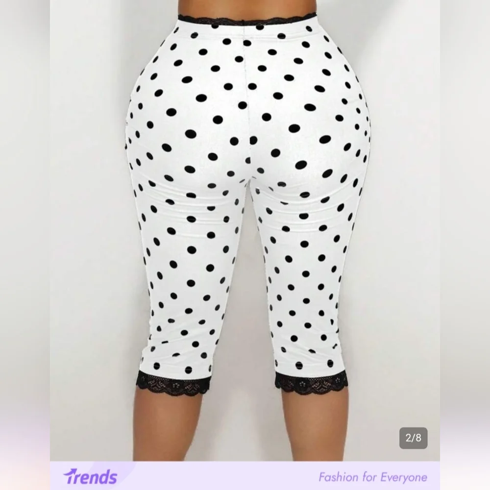 Polka Dot Legging - Picture 5 of 5